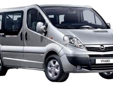 VIVARO-TRAFIC STAKLA-PROZORI