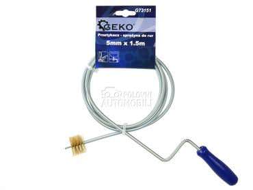 Sajla za kanalizaciju s četkom  