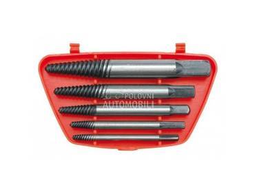 Leve burgije izvrtači  