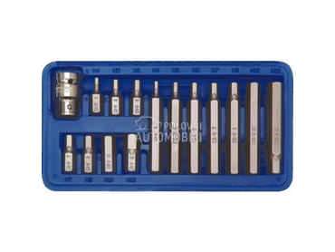 Set nastavaka imbus 4-12 mm  