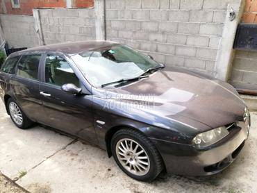 Alfa Romeo 156 -  kompletan auto u delovima