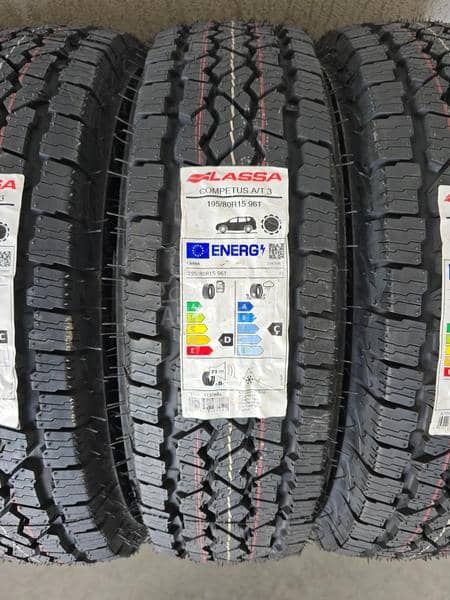 Lassa 195/80 R15 Zimska