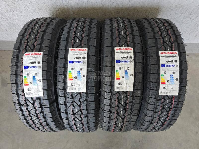 Lassa 195/80 R15 Zimska