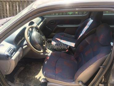 enterijer klio 3vrata za Renault Clio od 1998. do 2008. god.