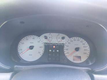 kilometar sat za Renault Clio od 1998. do 2001. god.