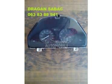 Kilometar sat - brzinomer za Peugeot 307 od 1996. do 2009. god.