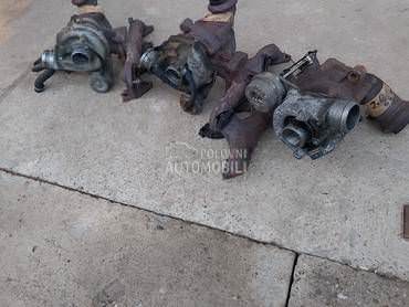 TURBINE 2.0hdi 66 i 80 kw za Citroen C5, Xsara Picasso od 1998. do 2010. god.