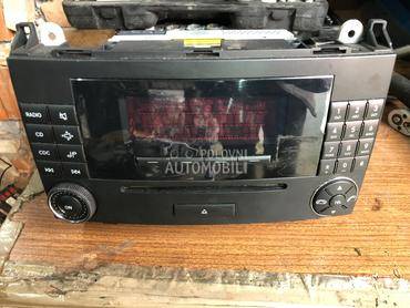 radio CD W169 W245 za Mercedes Benz A Klasa, B Klasa