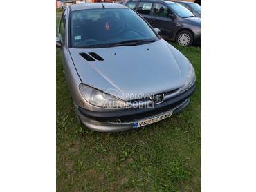 Komplet auto u delovima za Peugeot 206