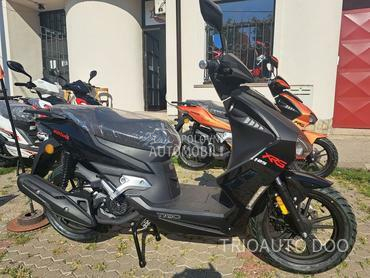 Trio Mustang 125 R14/LED/2disc