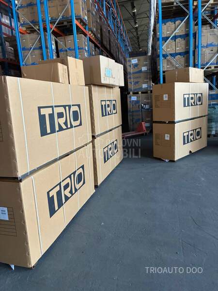 Trio Mustang 125 R14/LED/2disc