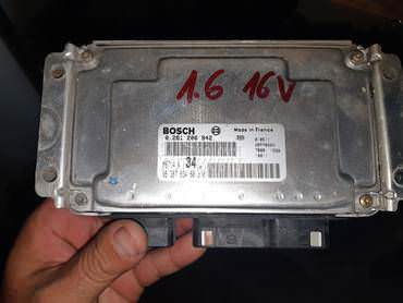 Kompjuter - računar 1.6 16v za Peugeot 206