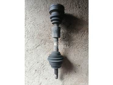 Poluosovine za Alfa Romeo 147, 156, GT