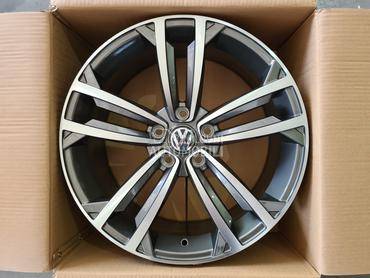 Aluminijumske felne replica volkswagen 18" 5 x 112