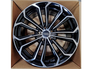 Aluminijumske felne replica audi 18" 5 x 112