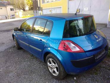 Celjosti zadnje Reno Megan2 za Renault Megane