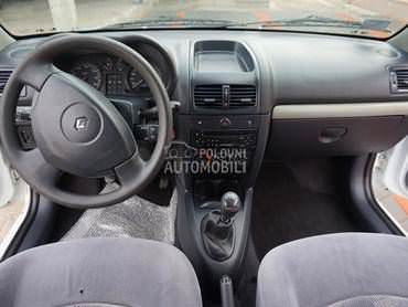 tabla sa airbegom za Renault Clio