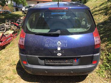 zadnji branik za Renault Scenic od 2003. do 2007. god.