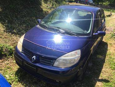 branik prednji za Renault Scenic od 2003. do 2007. god.