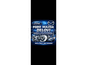 delovi za Ford C-Max, Fiesta, Focus ... od 2005. do 2011. god.