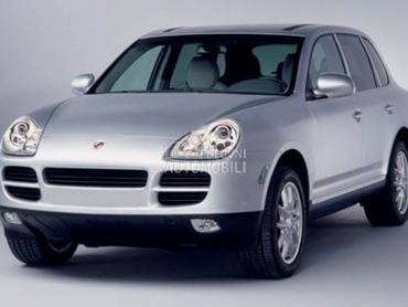mehanika i limarija za Porsche Cayenne od 2003. do 2006. god.