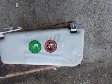 Suncobran za Fiat Punto