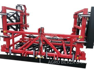 Adut poluteška drljača 6m