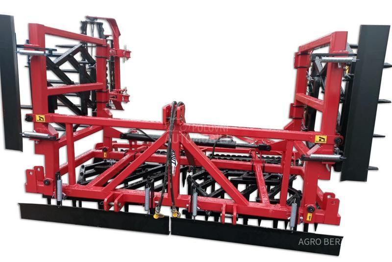 Adut poluteška drljača 6m