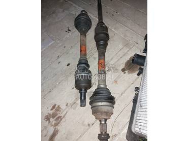 POLUOSOVINE za Peugeot 206, 307