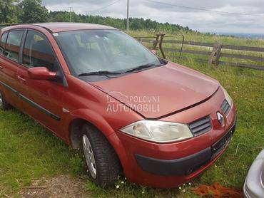 Šoferka megan 2 za Renault Megane