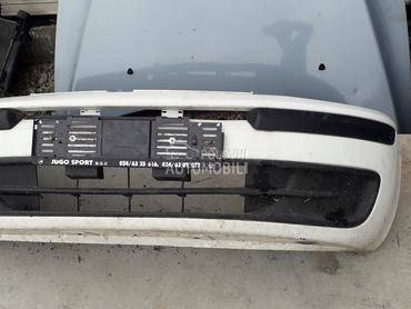 Prednji branik beli za Fiat Punto od 2000. do 2003. god.