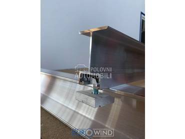 Uzdužni i poprečni nosači