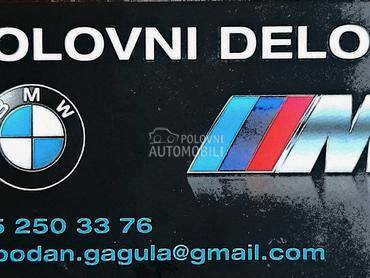 amortizeri i opruge za BMW Serija 5 od 2004. do 2010. god.