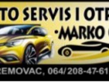 alnaser za Renault Megane od 2000. do 2014. god.