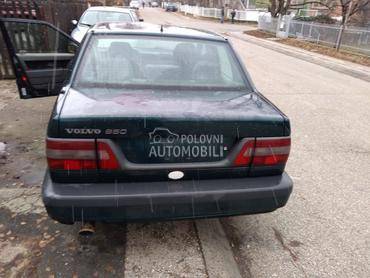 Zadnja šoferšajbna za Volvo 850 od 1991. do 1998. god.