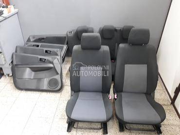 Enterijer za Fiat Sedici