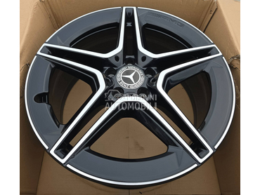 Aluminijumske felne mercedes original 19" 5 x 112