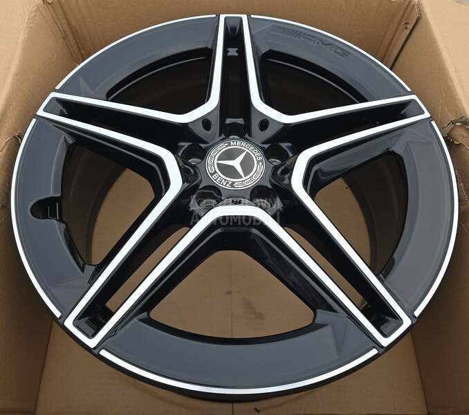 Aluminijumske felne mercedes original 19" 5 x 112