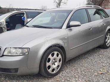 A4 1.9TDI DELOVI za Audi A4 od 2001. do 2008. god.