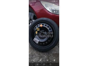 Čelične felne opel 17" 5 x 120