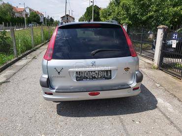 ZADNJA HAUBA KARAVAN za Peugeot 206