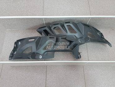 Nosaci zadnjeg branika za Renault Megane od 2003. do 2008. god.