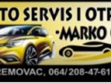 Glava i blok motora za Renault Scenic od 2000. do 2014. god.