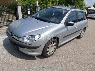 Peugeot 206 1.4 SW 2004. god. -  kompletan auto u delovima