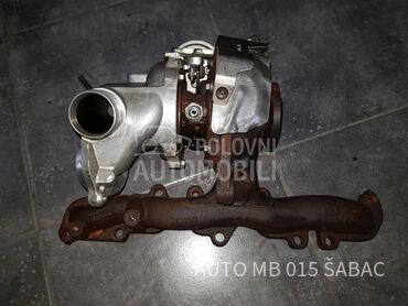 turbina gtd tdi 1.6 za Volkswagen Golf 6
