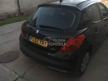 Zadnji lonac za Peugeot 207