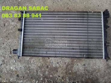 Hladnjak i posuda za Citroen C2, C3, C4 ... od 1996. do 2009. god.