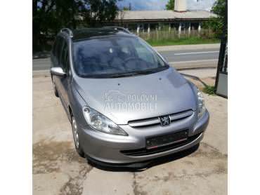 delovi za pezo 307 za Peugeot 307 za 2003. god.