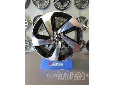 Aluminijumske felne  17" 5 x 112