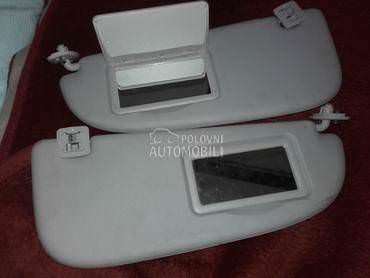 Suncobran za Peugeot 206